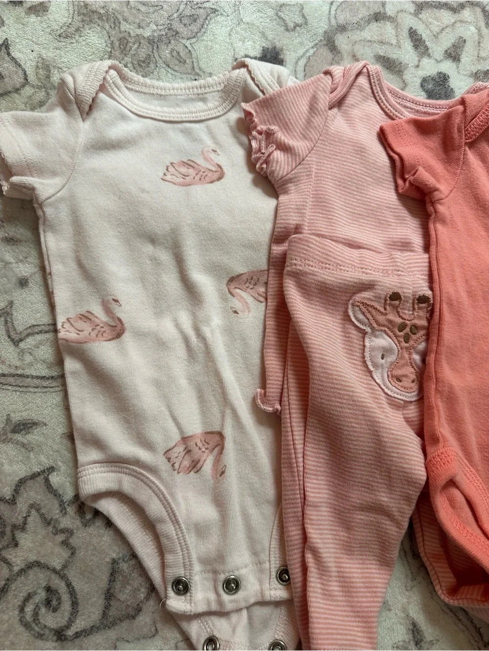 Newborn Bundle— Shades of Pink 💗